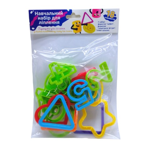 Набор аксессуаров для лепки "Математика"