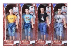 Лялька 4 види, у кор. 