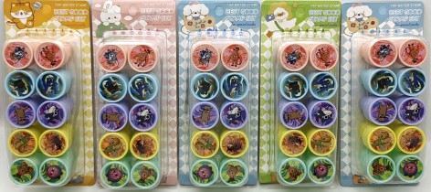 Н-р штампиків 25мм 10шт. 