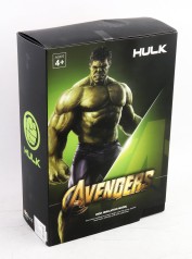 УЦІНКА 30% Герої Avengers батар. HULK, з рухомими суглобами, в розібраному вигляді, в кор. 40*13*28см 