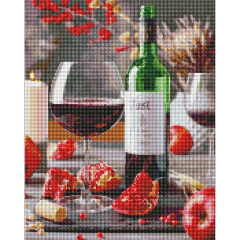 Набор с алмазной мозаикой 