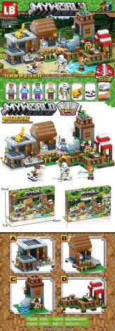 Конструктор 778дет, кор. 42*31*7см 