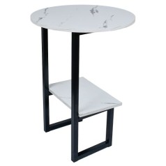 Стіл журнальний 2яр 40*40*56см M50273-W 