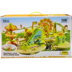 Іграшковий трек MIC автоматичний з підсвічуванням та музикою