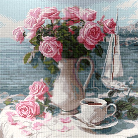 Алмазна мозаїка на підрамнику 