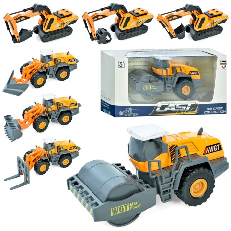 Будтехніка 16см, інерція, 7видів, в кор-ці, 19-9-5см 