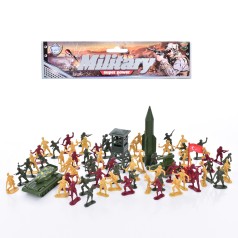 Солдаті у наборах фігурки, військова техніка, в п/є, 22-27-4см 