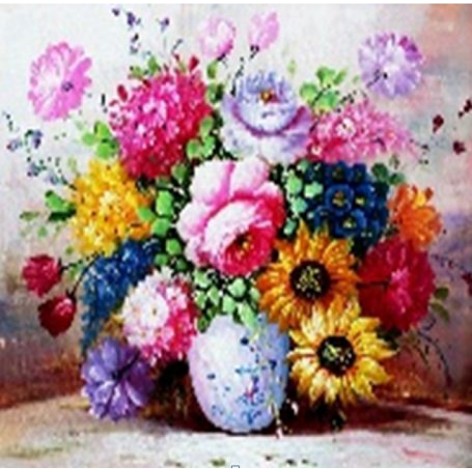 Алмазна мозаїка за номерами 40*50 