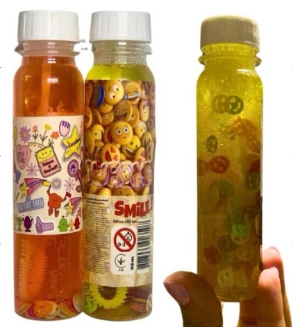 Мильні бульбашки З СМАЙЛАМИ 100мл 