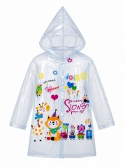 Дождевик "Праздник" 130 - 150 см (11-12 лет)