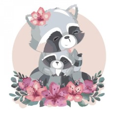 Набір для розпису по номерах ES018 