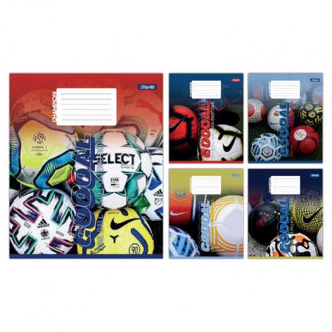 А5/12 лін. 1B A million emotions, зошит учнівський шкільний, ціна за 25 шт. //