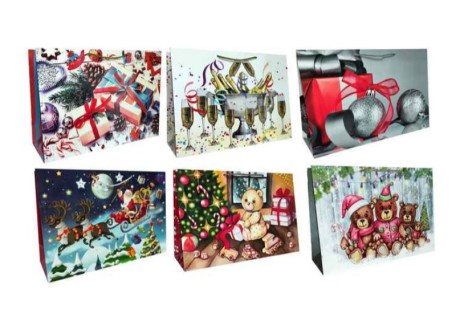 Подарунковий пакет картон 200грм, 