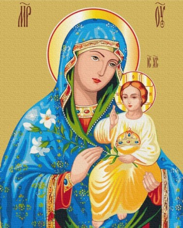 Картина за номерами: Нев'янучий Цвіт 40*50 BS53394