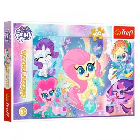 Пазли глітерні 