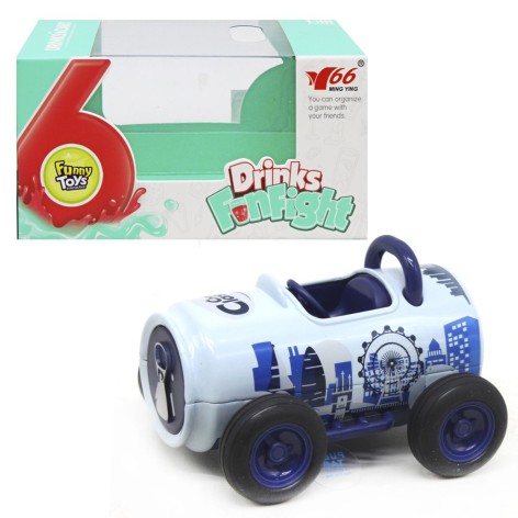 Машинка металева інерційна "Банка води"