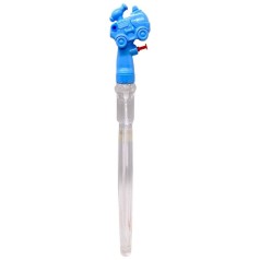 РАЙДУЖНІ БУЛЬБАШКИ "ПОЖЕЖНА МАШИНА" 47 СМ (БЛАКИТНА)