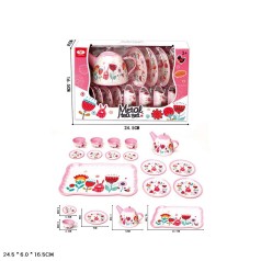 Іграшковий металевий посуд Чайний сервіз кор. 16*9*24 см (96-2)