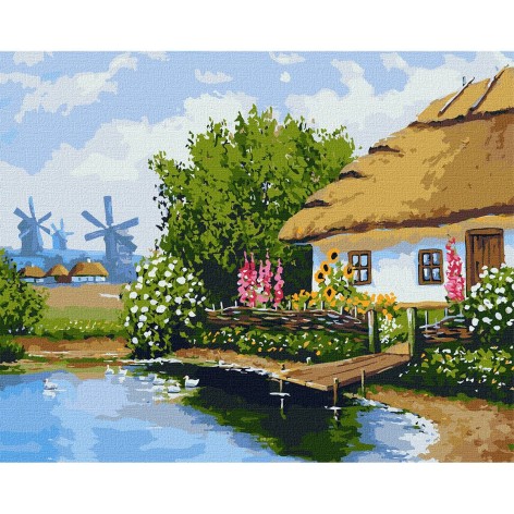 Картина за номерами 