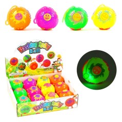 Мяч прыгун C 60498 ЦЕНА ЗА 12 ШТУК В БЛОКЕ, 