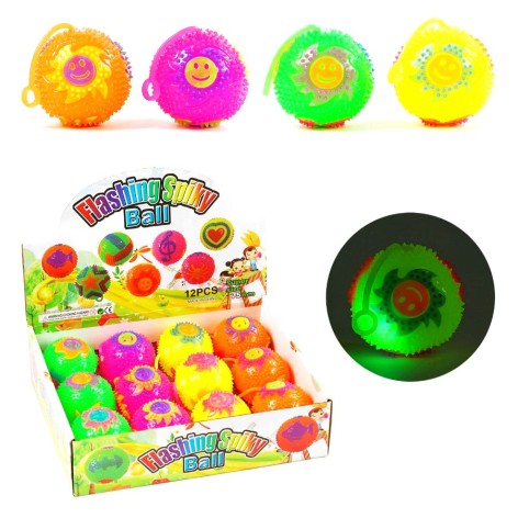 Мяч прыгун C 60498 ЦЕНА ЗА 12 ШТУК В БЛОКЕ, 