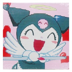 Алмазная мозаика Амурчик 20х20 см