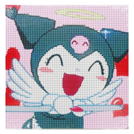 Алмазная мозаика Амурчик 20х20 см