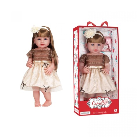 Кукла Dong Huan "Camilla" 55 см с аксессуарами
