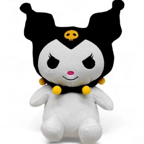Мягкая игрушка Куроми (Kuromi), желтый.