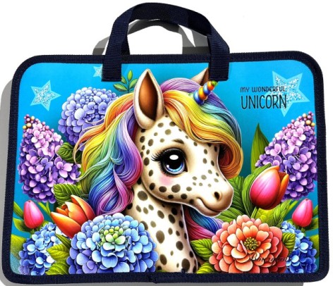 Папка на блискавці з довгою ручкою А4+ Р0264