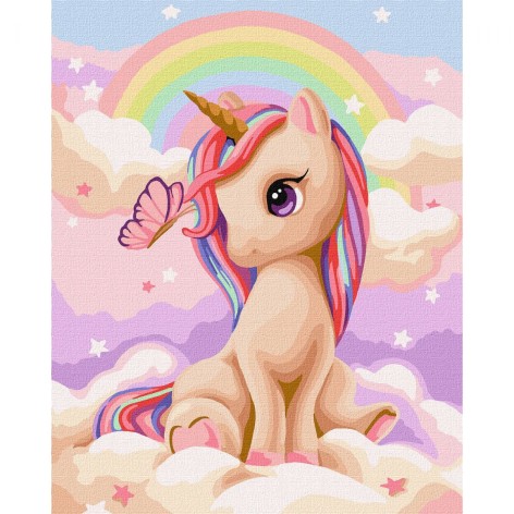 Набір 7+ для розпису по номерах. 