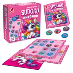 Гра магнітна Roter Kafer Sudoku Unicorn