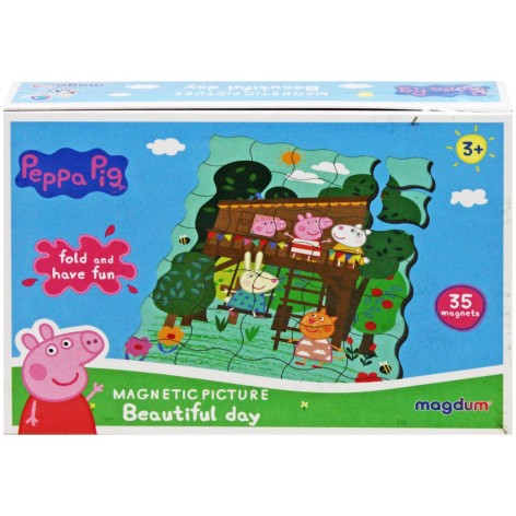 Магнитный пазл 