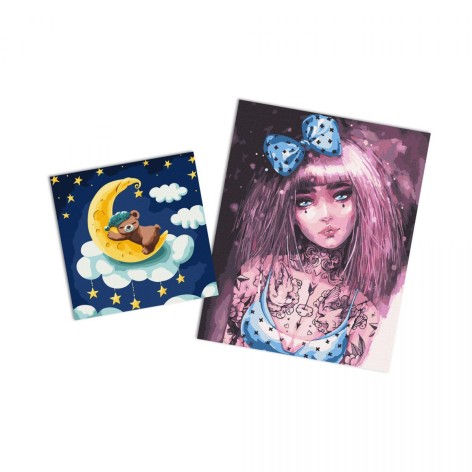 Набір для розпису по номерах KHO 40х50 та 30х30