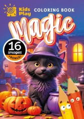 Розфарбовка, 80г, 148х210 мм, 8 арк., А5,Скоба диз.23348 ціна за 4 шт. //