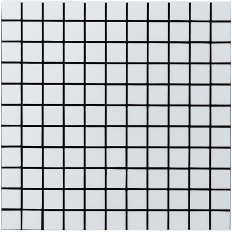 Самоклеюча алюмінієва плитка Sticker Wall "Біла мозайка" 300х300х3мм (SW-00001775)