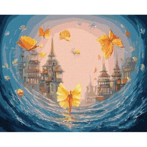 Картина за номерами 