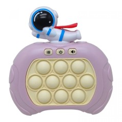Развлекательная игра FINGER PRESS POP-IT CONSOLE астронавт розовый