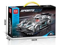 Конструктор 314 деталей, в кор. 36*25*8 см /36/