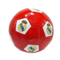 МЯЧ ФУТБОЛЬНЫЙ №5, 270 ГРАММ, PVC, КРАСНО-БЕЛЫЙ