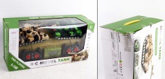 УЦЕНКА 20% Р/К танковий бій,акумулятор,USB зарядне, звук, світло, в кор-ці, 49-24-15см /8/