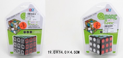 Кубик-логіка з таймером, 3*3, 19*14*4,5 см