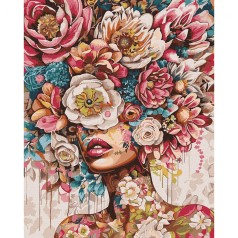 Набор для росписи номеров. 