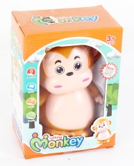 УЦІНКА 30% Тварина інтерак. Мавпа, батар., від дотику, кор. 15,4 * 10,5 * 21см 