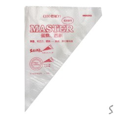 Мешок кондитерский одноразовый 100шт/уп 17*23см R26439, цена за 2 шт. /100/