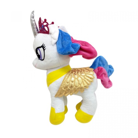 М'яка іграшка Копиця "Поні Алікорн" біла 33 см