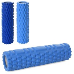 Масажер рулон для йоги, EVA, розмір 30-8,5см, мікс кол, в п/е, 8,5-30-8,5см 