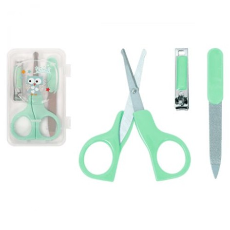 Дитячий манікюрний набір, бірюзовий