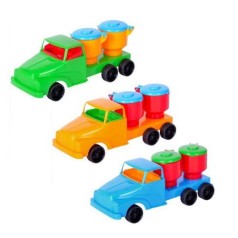 Машинка пластикова 