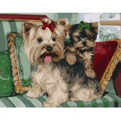 Картина за номерами 